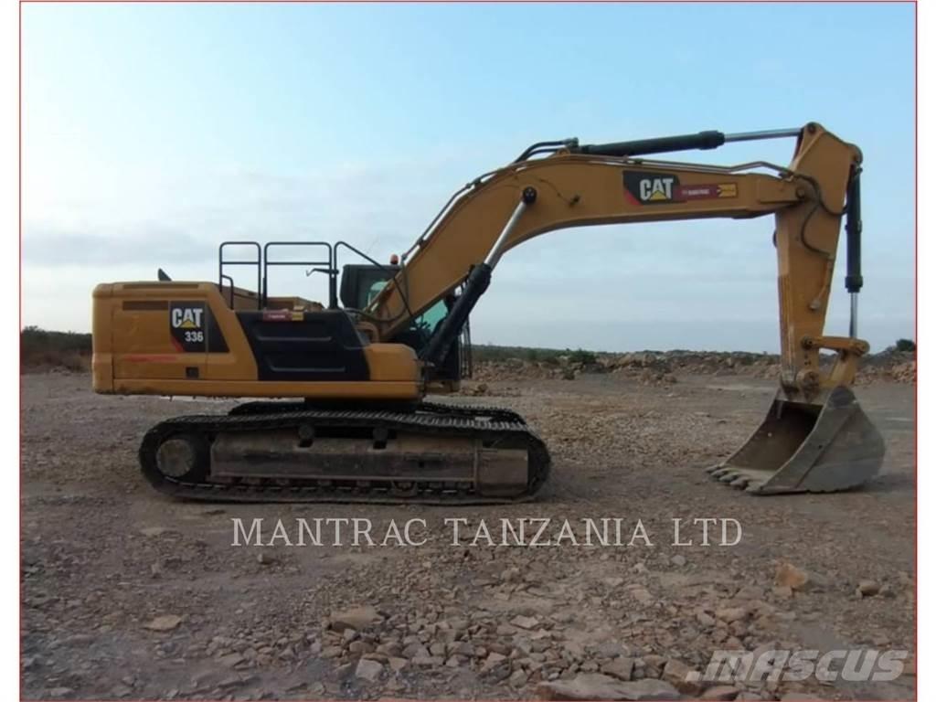 CAT 336-07 Crawler excavators
