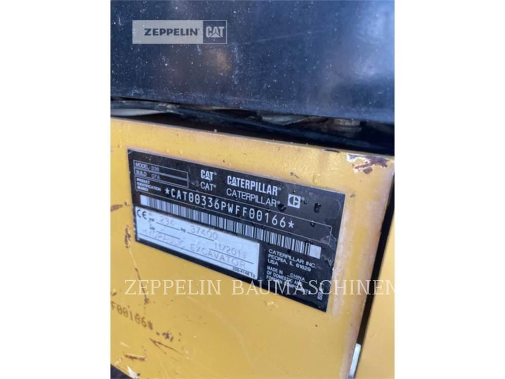 CAT 336-07A Crawler excavators
