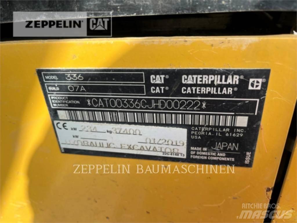 CAT 336-07A Crawler excavators