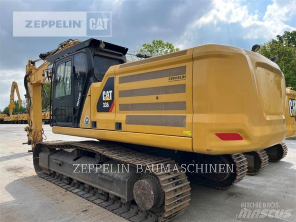 CAT 336-07A Crawler excavators