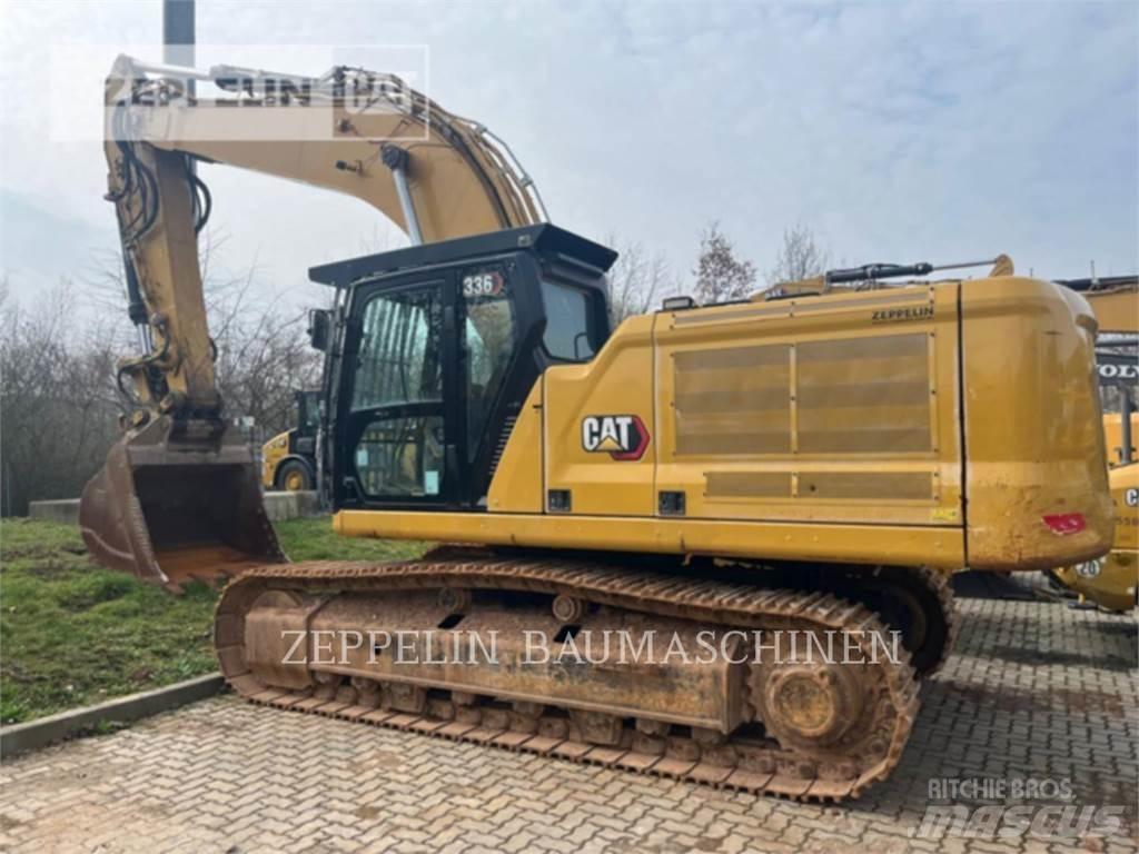 CAT 336-07B Crawler excavators