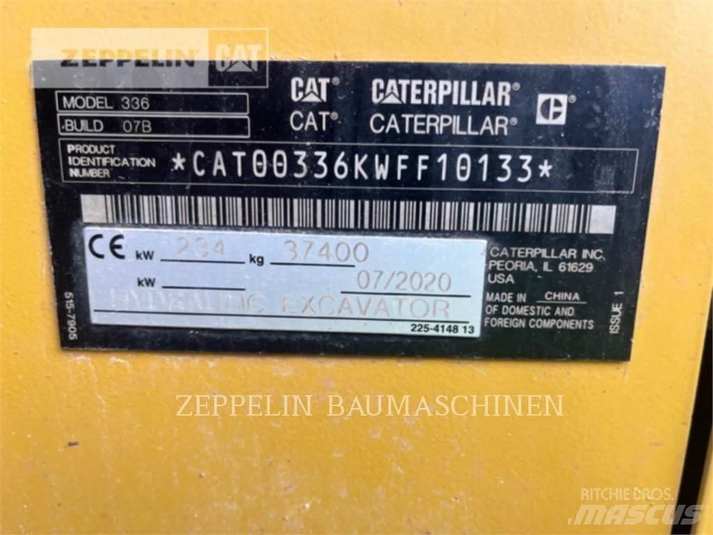 CAT 336-07B Crawler excavators
