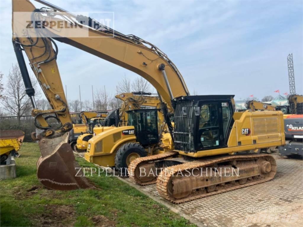 CAT 336-07B Crawler excavators