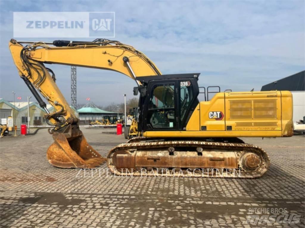 CAT 336-07B Crawler excavators