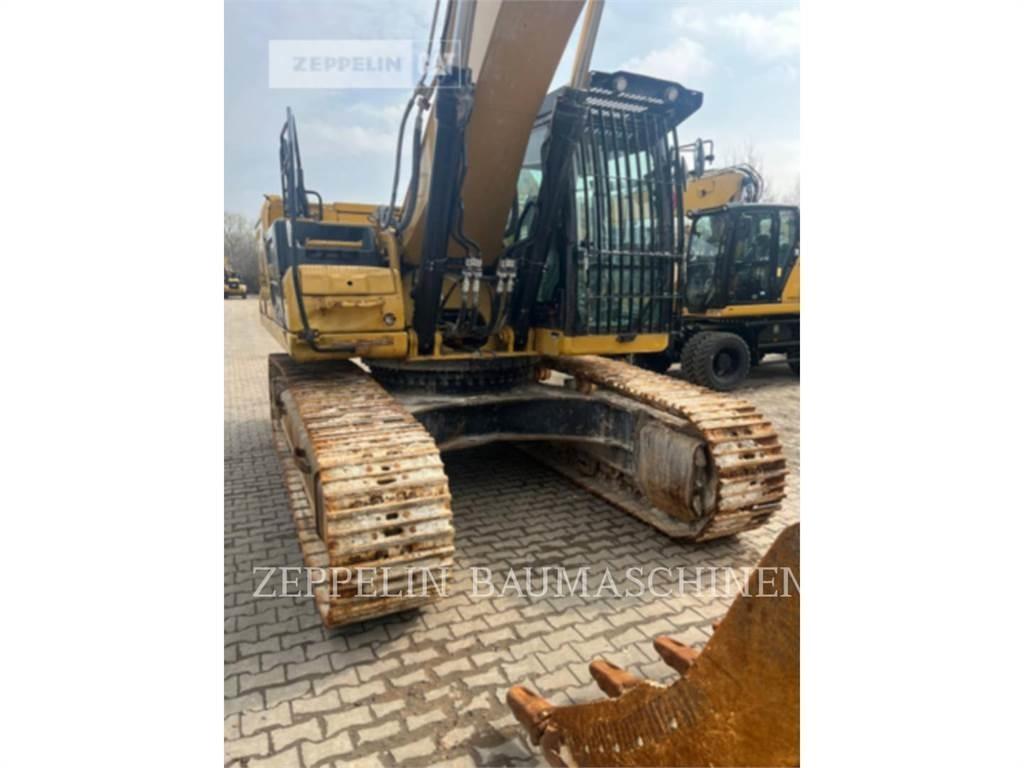 CAT 336-07B Crawler excavators