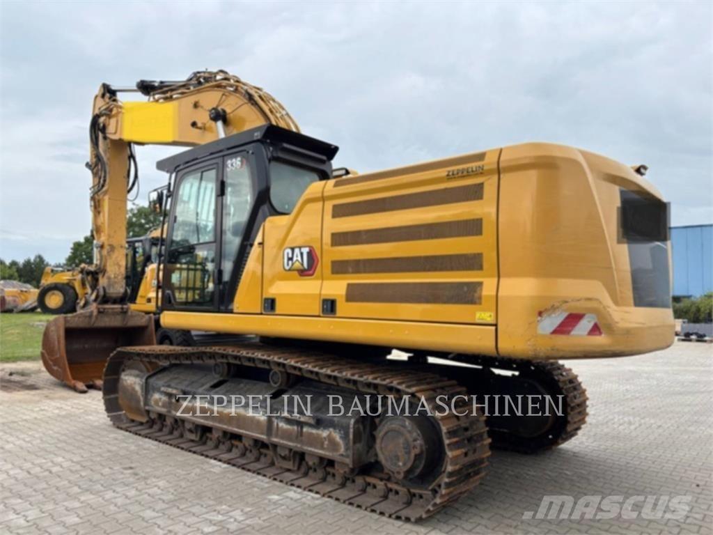 CAT 336-07C Crawler excavators