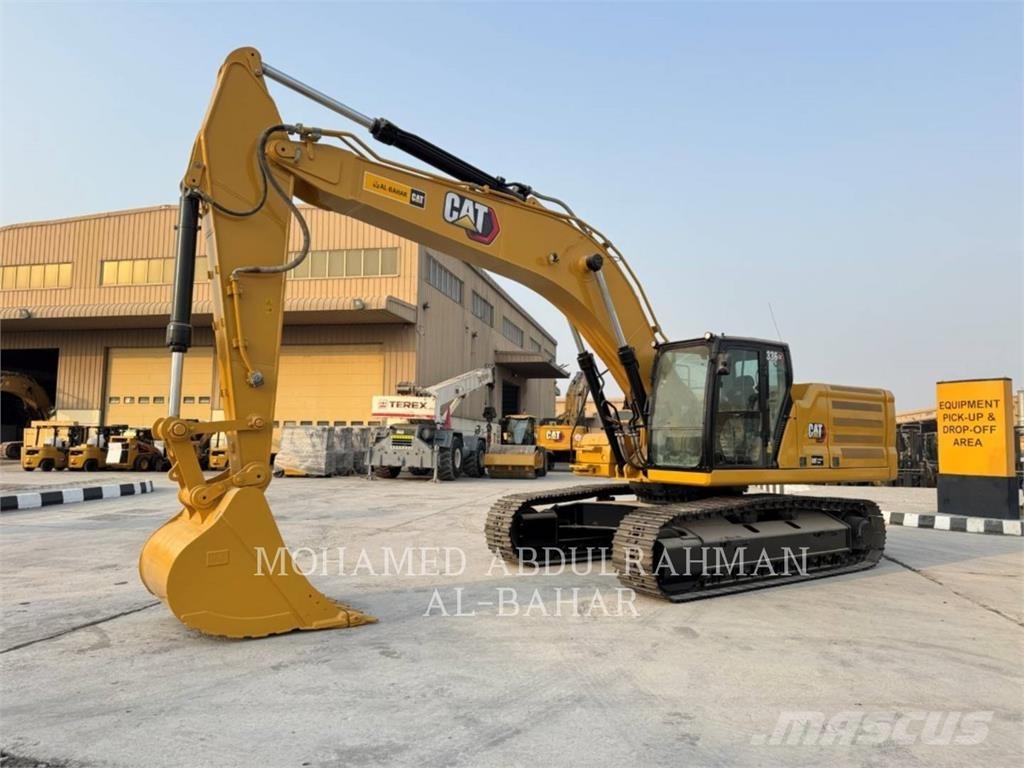 CAT 336-07GC Crawler excavators