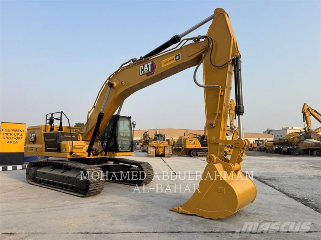 CAT 336-07GC Crawler excavators
