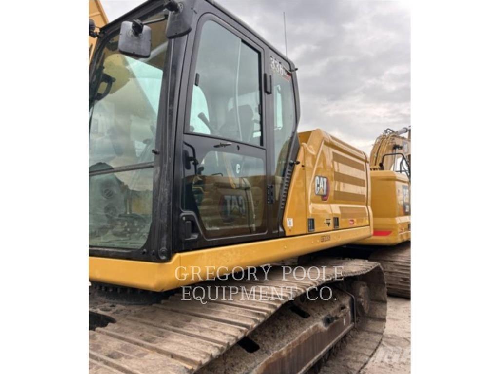 CAT 336-07GC Crawler excavators