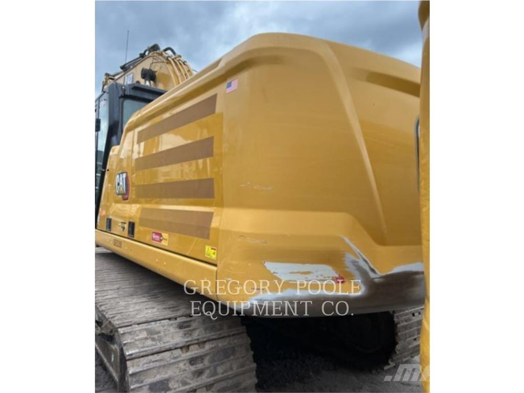 CAT 336-07GC Crawler excavators