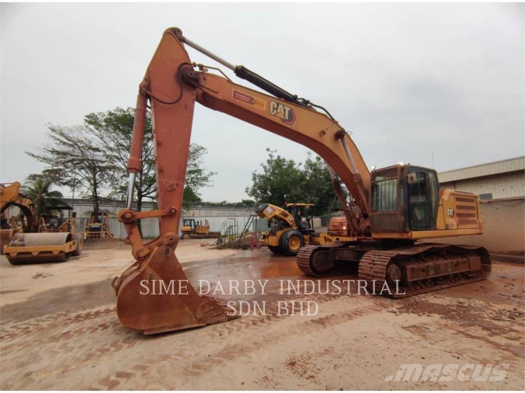 CAT 336-07GC Crawler excavators