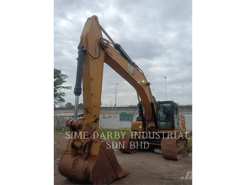 CAT 336-07GC Crawler excavators