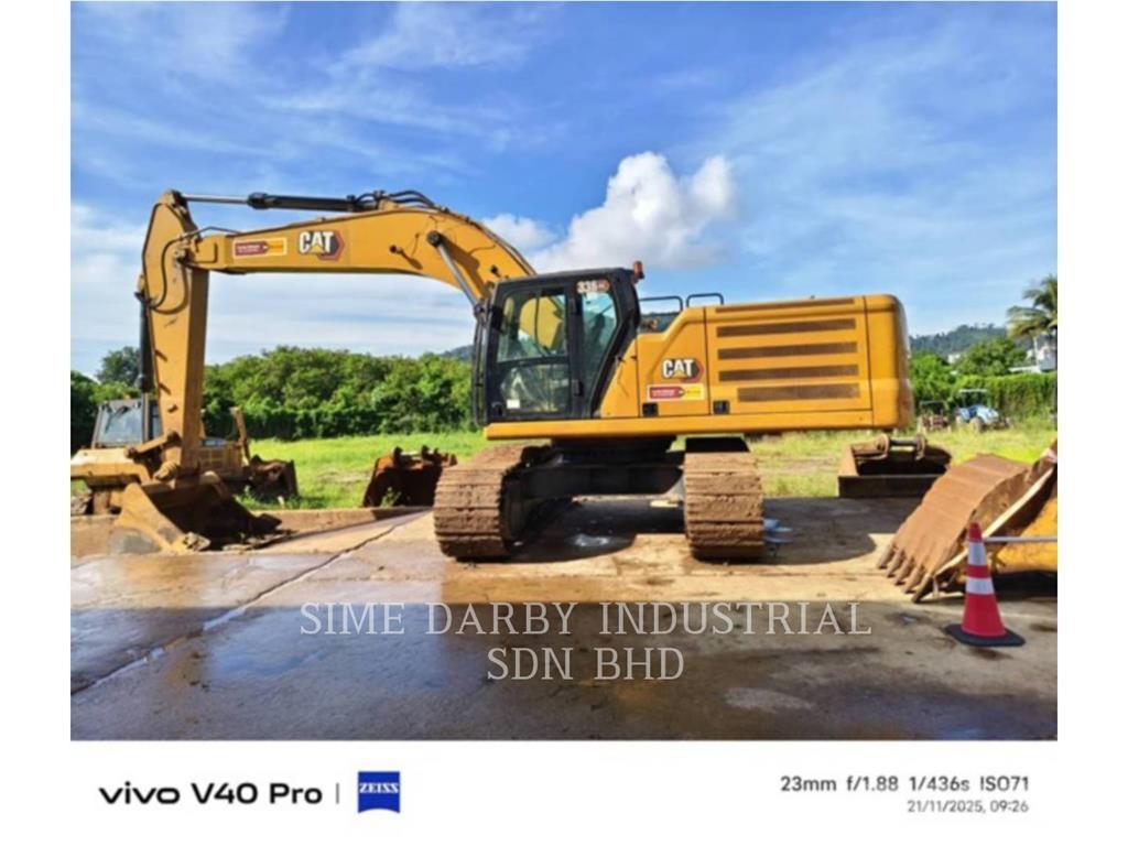 CAT 336-07GC Crawler excavators
