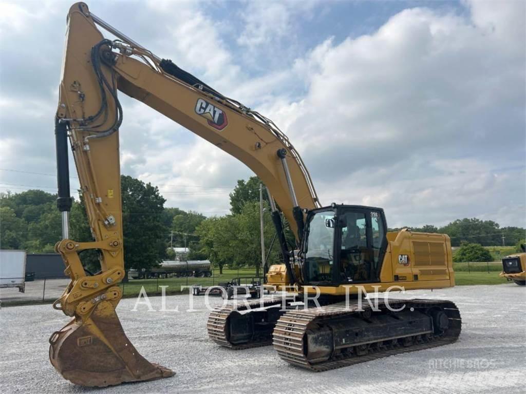 CAT 336-08 Crawler excavators