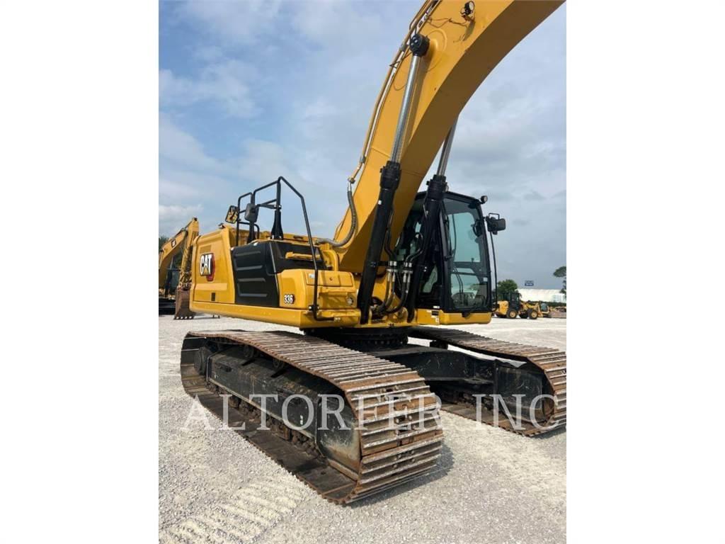 CAT 336-08 Crawler excavators