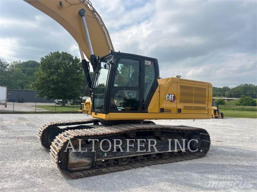 CAT 336-08 Crawler excavators
