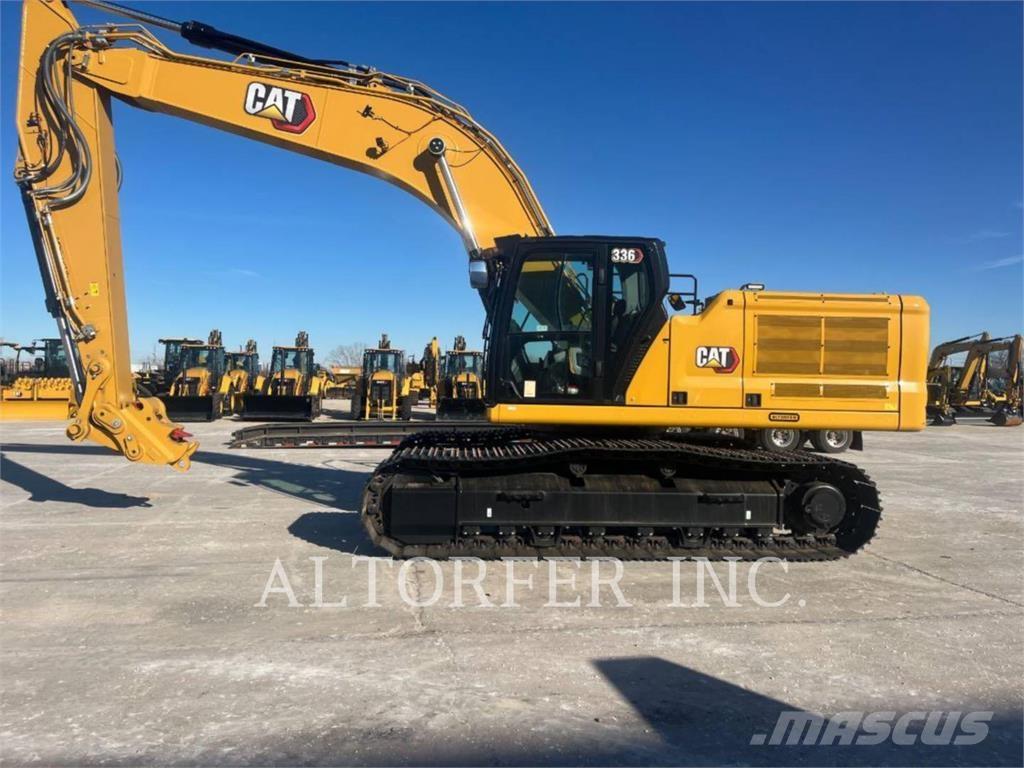 CAT 336-08 Crawler excavators