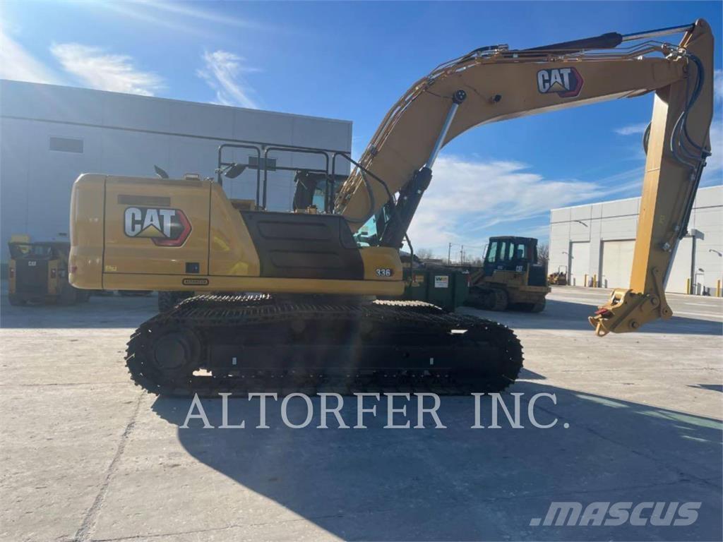 CAT 336-08 Crawler excavators