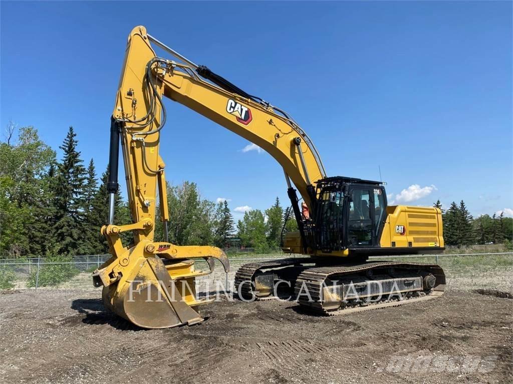 CAT 336-08 Crawler excavators