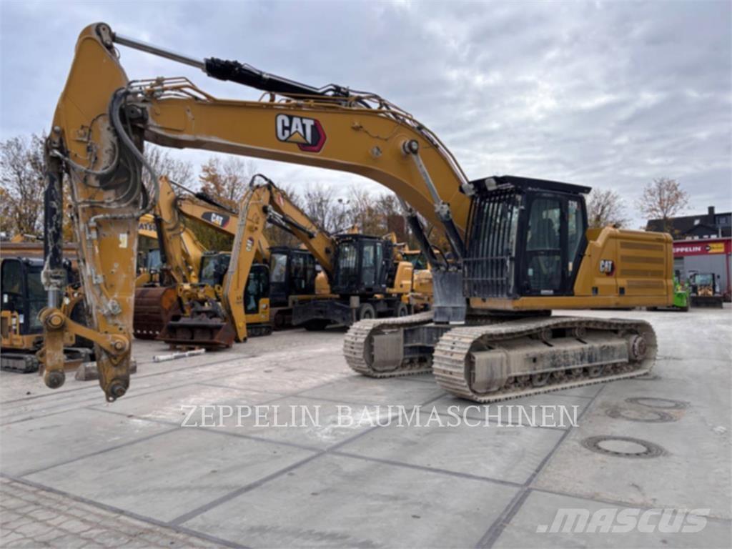 CAT 336-08 Crawler excavators