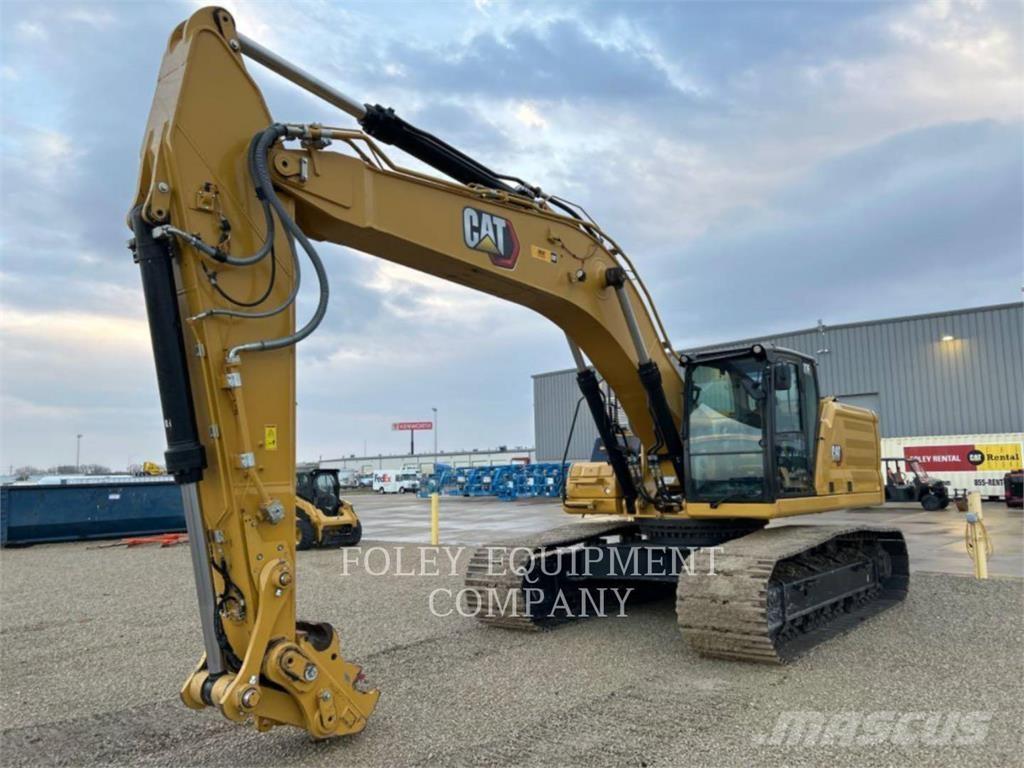 CAT 336-0810X Crawler excavators