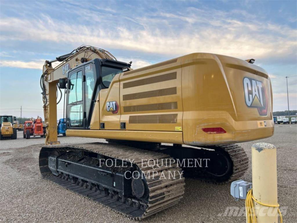 CAT 336-0810X Crawler excavators