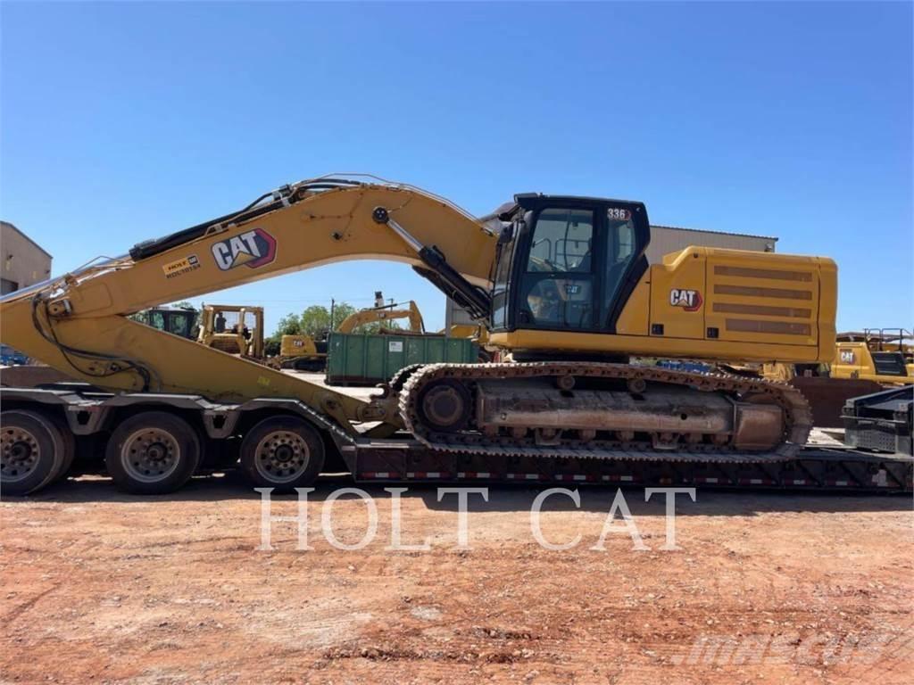 CAT 336 12 Crawler excavators