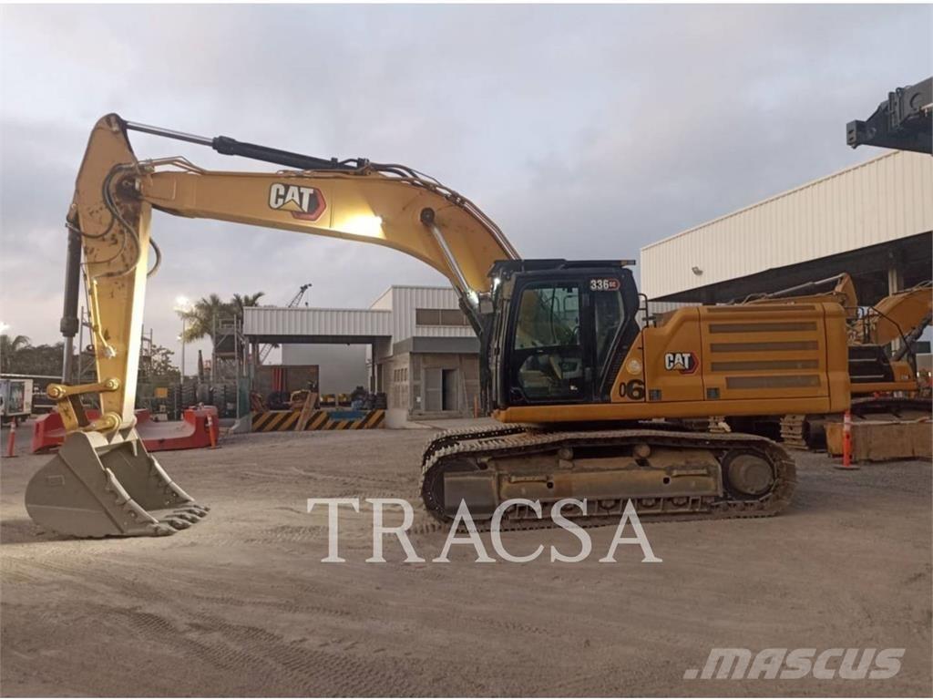 CAT 336 GC Crawler excavators