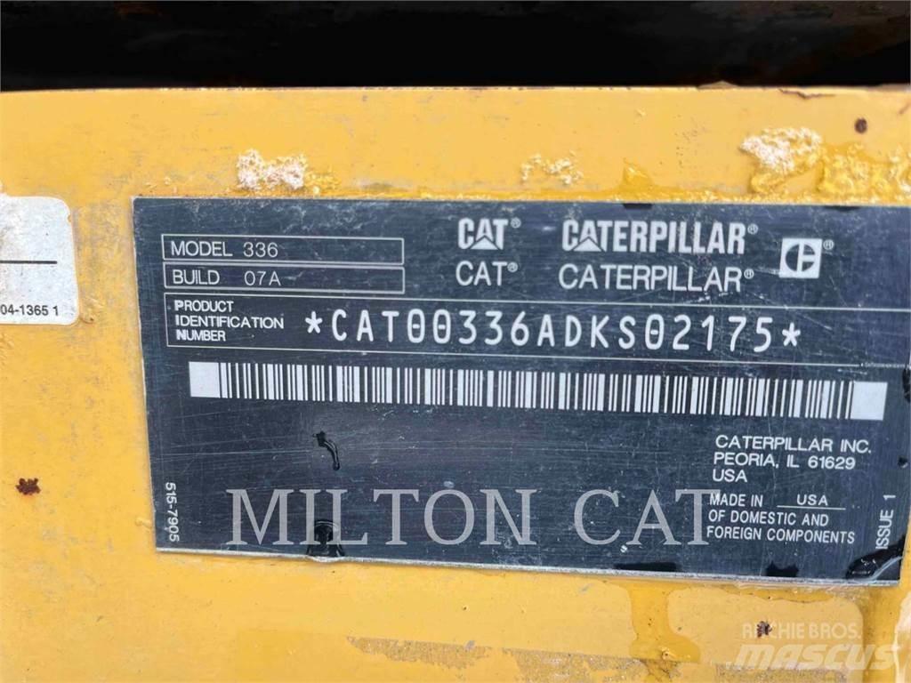 CAT 33607 Crawler excavators