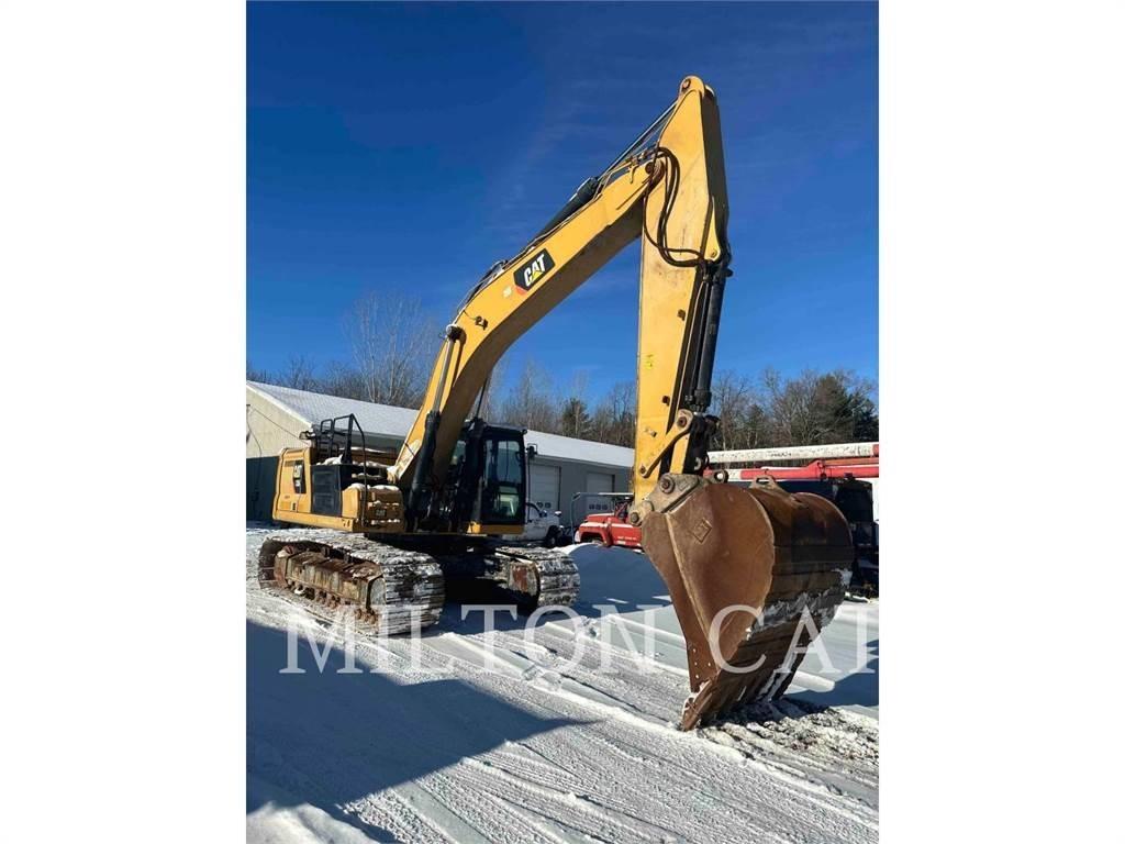 CAT 33607 Crawler excavators