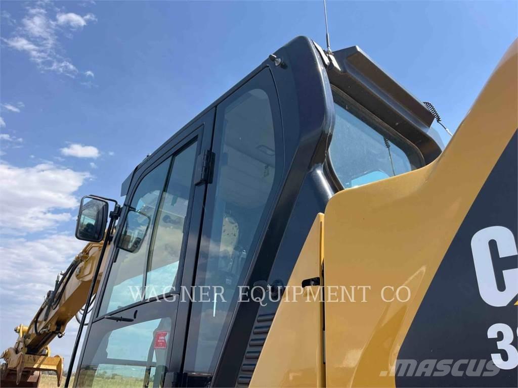 CAT 33607GC Crawler excavators