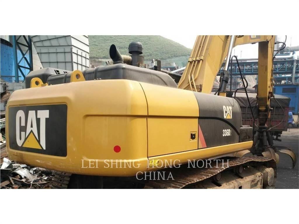 CAT 336D2 Crawler excavators