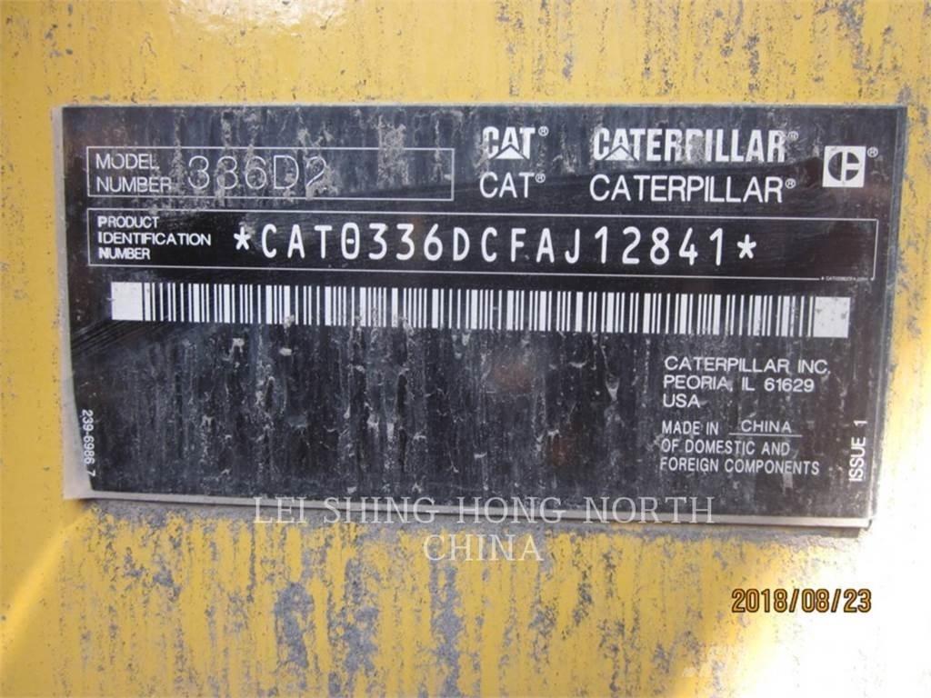 CAT 336D2 Crawler excavators