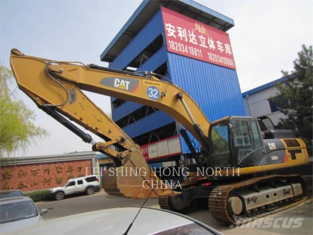 CAT 336D2 Crawler excavators