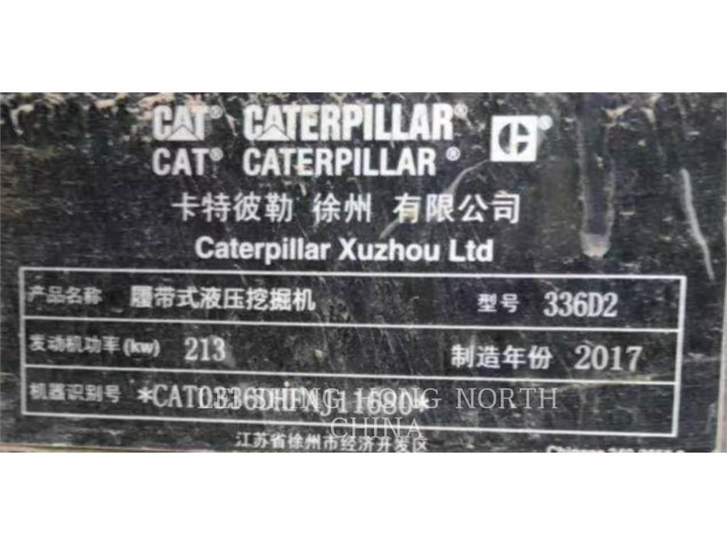CAT 336D2 Crawler excavators