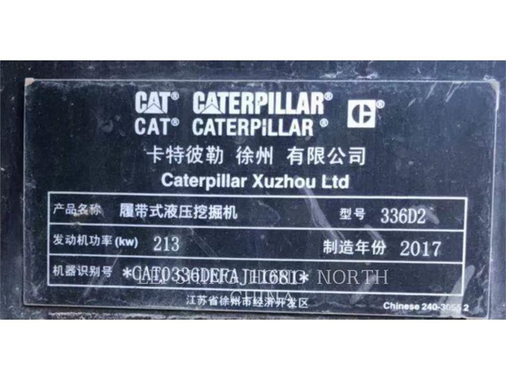 CAT 336D2 Crawler excavators