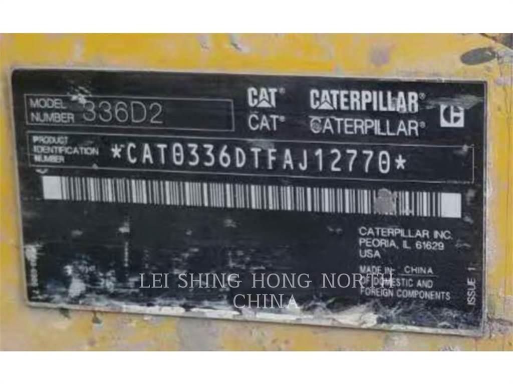 CAT 336D2 Crawler excavators