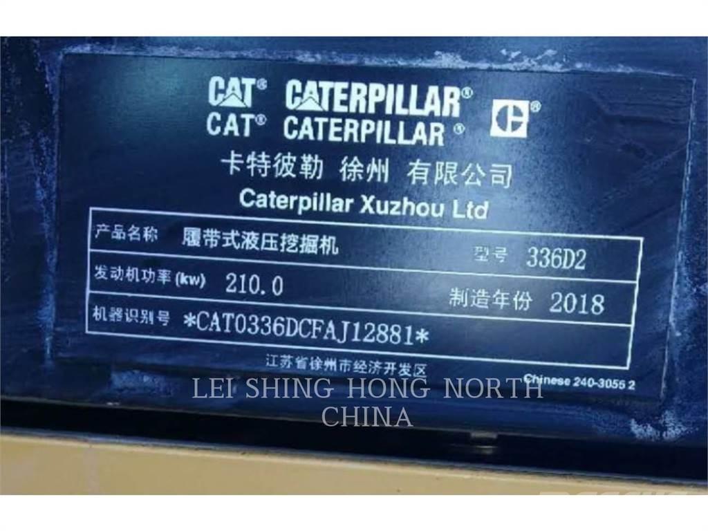 CAT 336D2 Crawler excavators