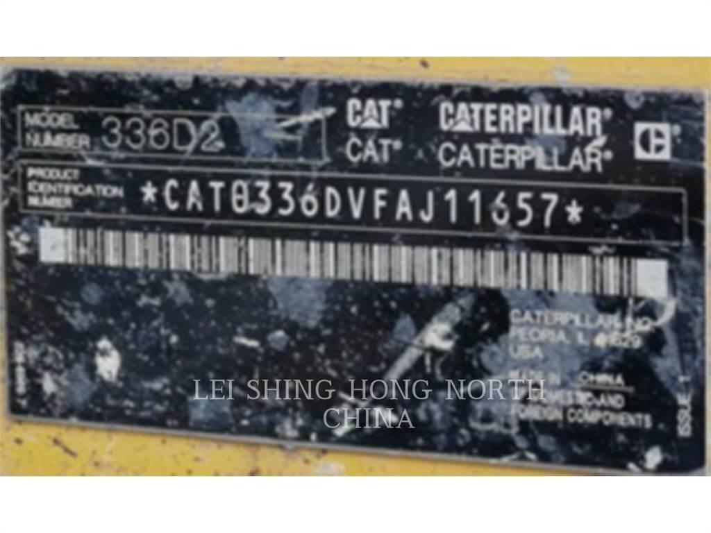 CAT 336D2 Crawler excavators