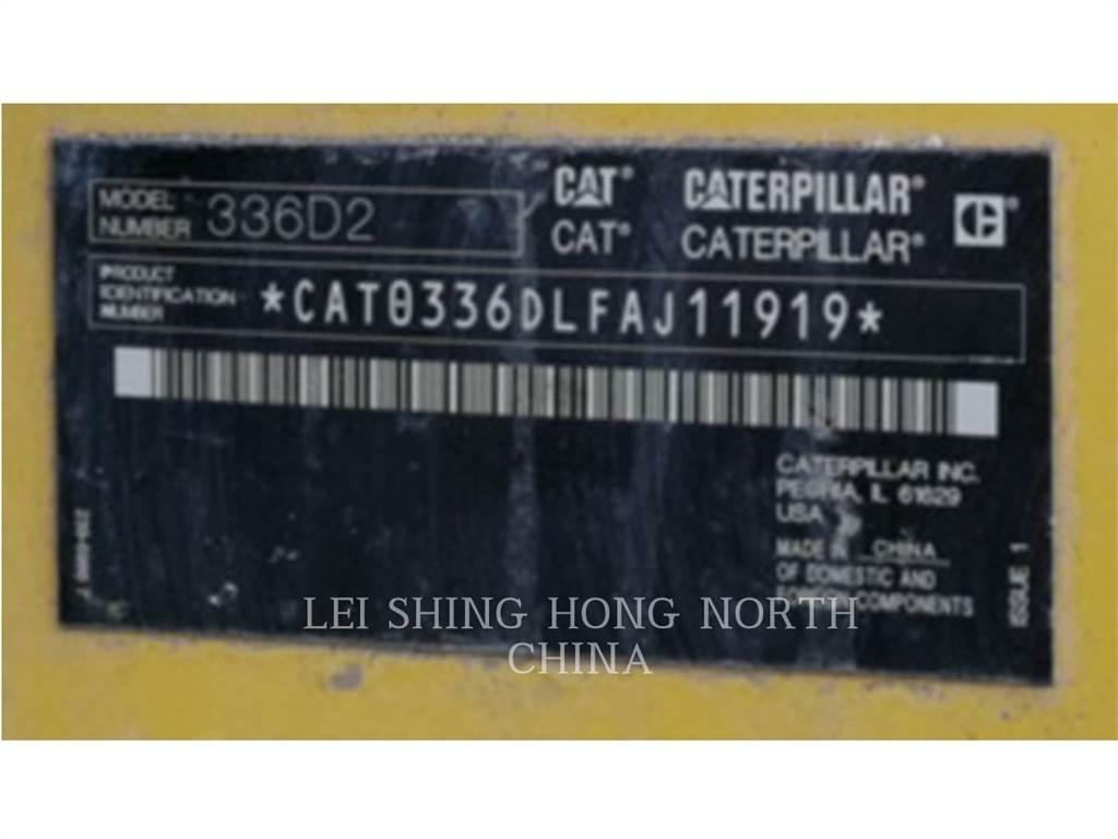 CAT 336D2 Crawler excavators