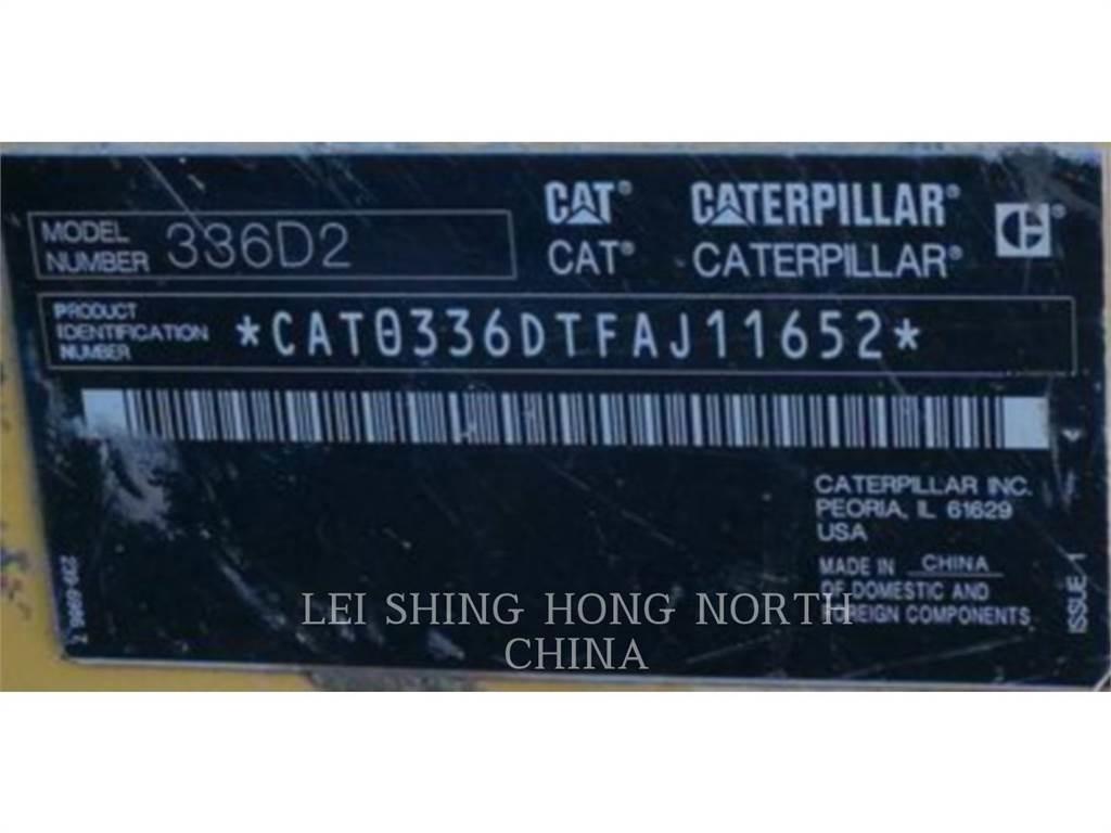 CAT 336D2 Crawler excavators