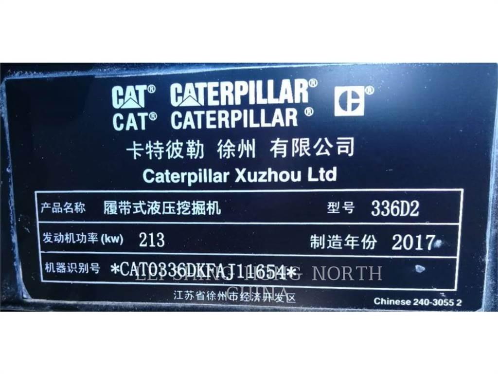 CAT 336D2 Crawler excavators