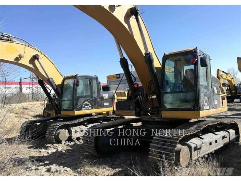 CAT 336D2 Crawler excavators