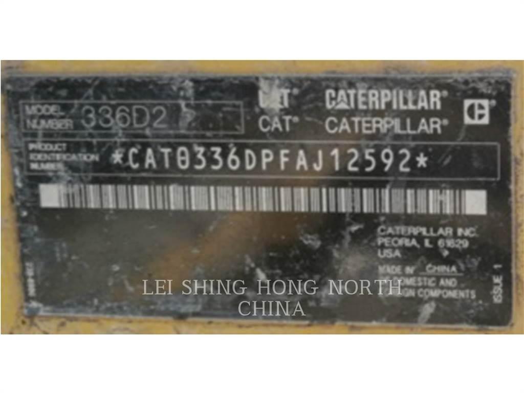 CAT 336D2 Crawler excavators