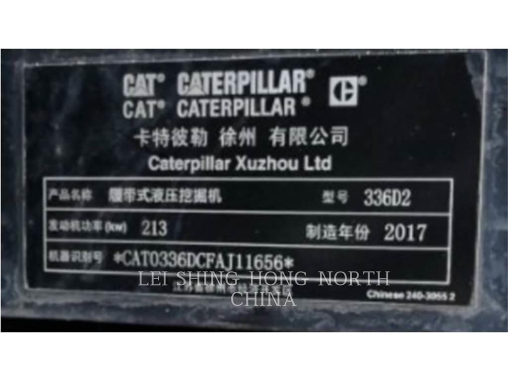 CAT 336D2 Crawler excavators