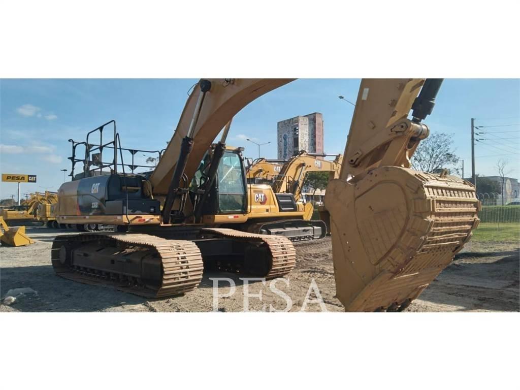 CAT 336D2L Crawler excavators