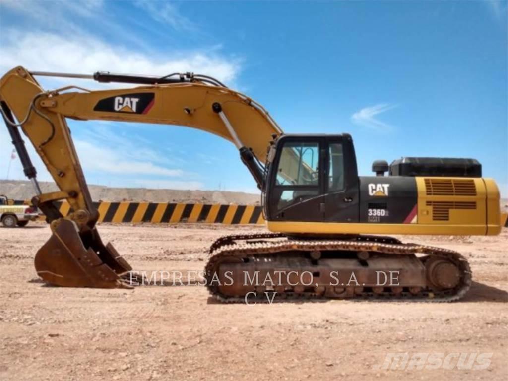 CAT 336D2L Crawler excavators