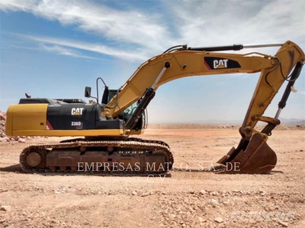 CAT 336D2L Crawler excavators