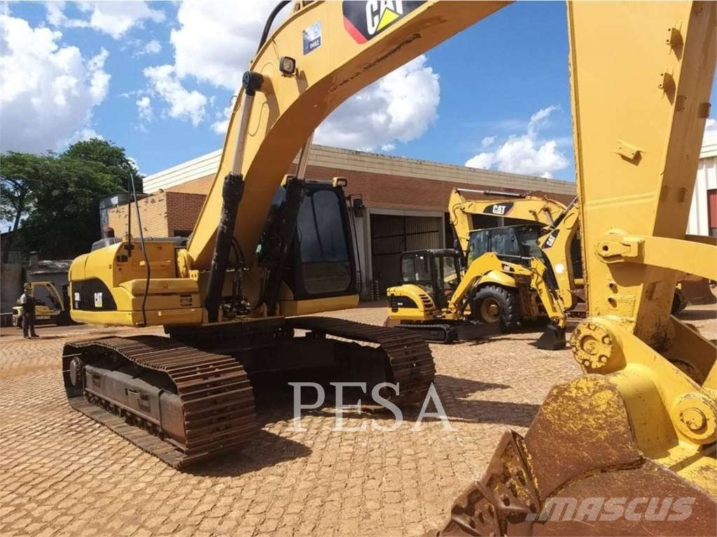 CAT 336DL Crawler excavators
