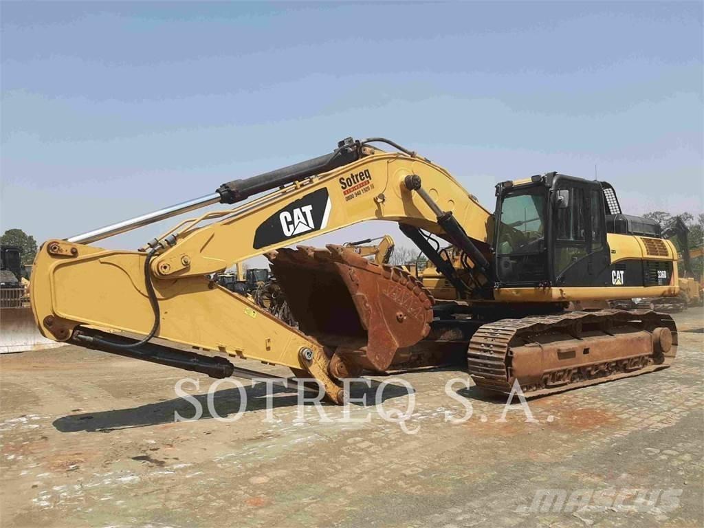 CAT 336DL Crawler excavators